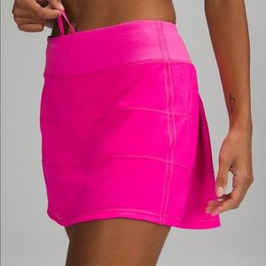 Lululemon Pace Rival Skirt Tall POW PINK